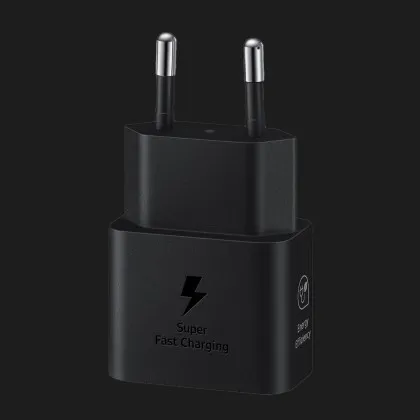 Блок живлення Samsung Adapter 25W Type-C (Black)