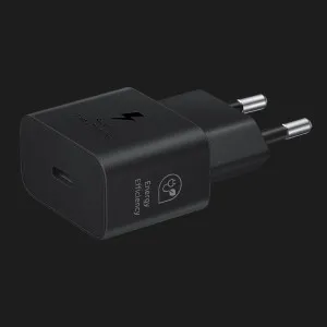 Блок живлення Samsung Adapter 25W Type-C (Black) у Луцьк