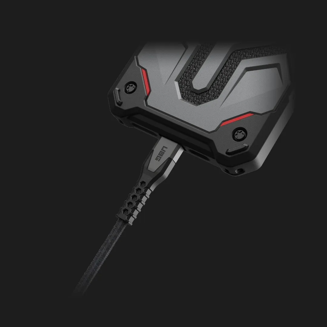 Кабель UAG Rugged Kevlar Type-C 60W 1.5m (Gray)