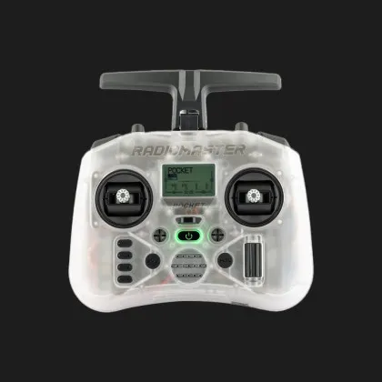 Пульт управління для дрона RadioMaster Pocket ELRS (Transparent)