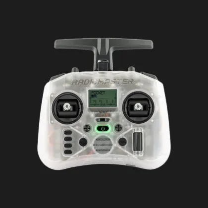 Пульт управління для дрона RadioMaster Pocket ELRS (Transparent) в Кам'янці - Подільскому