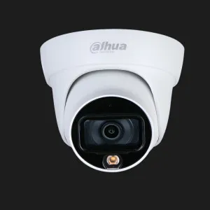 IP камера купольная Dahua DH-IPC-HDW1239T1-LED-S5 (2.8) (White) в Бродах