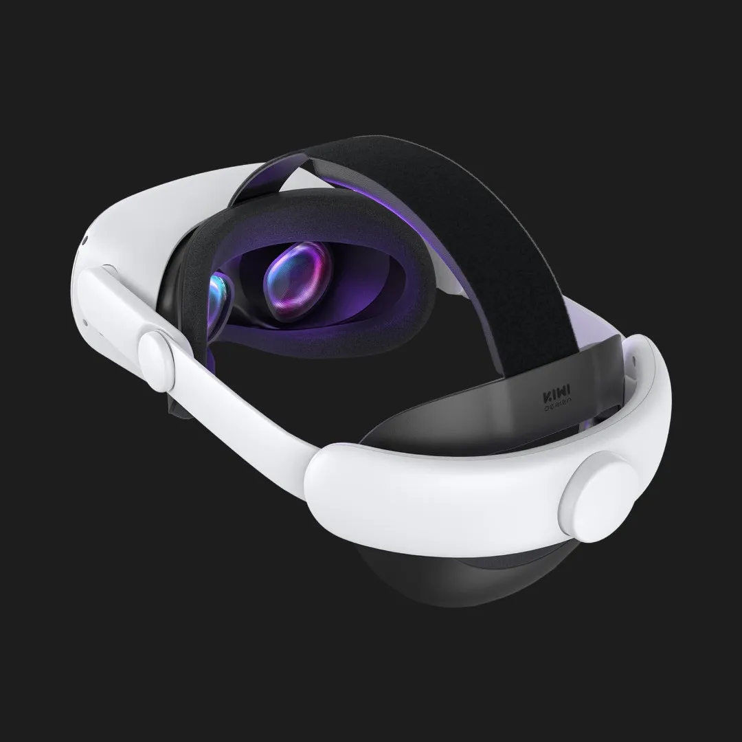Крепление KIWI Elite Strap для Meta Quest 2 (White)