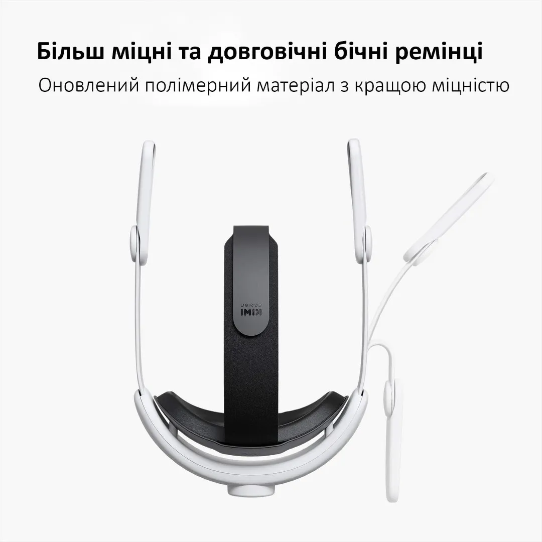 Крепление KIWI Elite Strap для Meta Quest 2 (White)