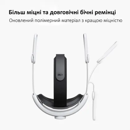 Кріплення KIWI Elite Strap для Meta Quest 2 (White) в Кропивницькому