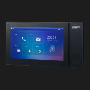 IP видеодомофон Dahua DHI-VTH2421FB-P (Black) в Сваляве