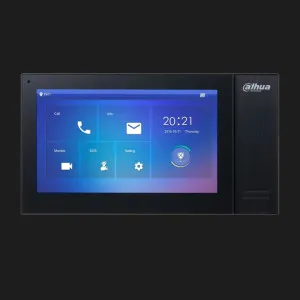 IP видеодомофон Dahua DHI-VTH2421FB-P (Black) в Сваляве