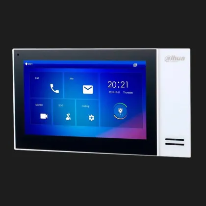 IP відеодомофон Dahua DHI-VTH2421FW-P (White) в Чорткові