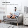 Кабель KIWI USB-A to USB-C with clips для Oculus Quest 3 (Black)