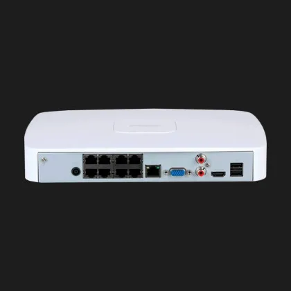 Відеореєстратор Dahua DHI-NVR2108-8P-I (8 каналів) (White) в Харкові