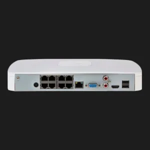 Відеореєстратор Dahua DHI-NVR2108-8P-I2 (8 каналів) (White) в Сваляві