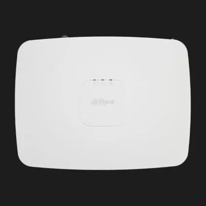 Відеореєстратор Dahua DHI-NVR2108-8P-I2 (8 каналів) (White) Кременчуці