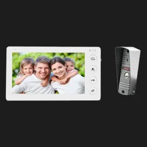 Комплект видеодомофона SEVEN DP-7574 KIT (White) в Александрии