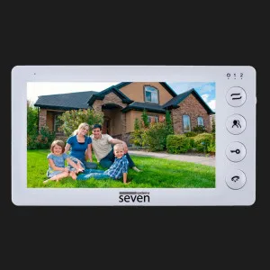 Комплект видеодомофона SEVEN DP-7574 KIT (White) в Александрии
