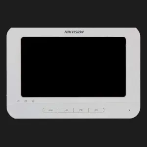 Комплект видеодомофона Hikvision DS-KIS203T (White) в Александрии