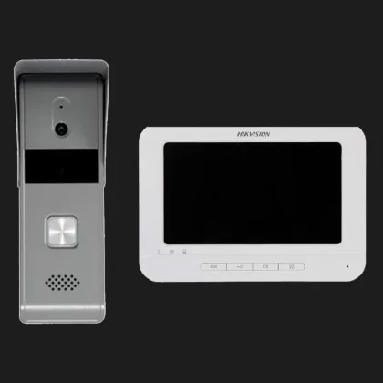 Комплект відеодомофону Hikvision DS-KIS203T (White) у Запоріжжі