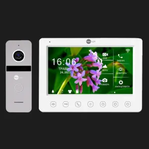 Комплект видеодомофона Neolight NeoKIT HD WiFi (Silver) в Александрии