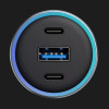 Автомобильное зарядное устройство Proove Super Charge 130W (2 Type-C + USB) (Blue)