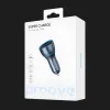 Автомобільний зарядний пристрій Proove Super Charge 130W (2 Type-C + USB) (Blue)