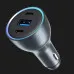 Автомобільний зарядний пристрій Proove Super Charge 130W (2 Type-C + USB) (Blue)