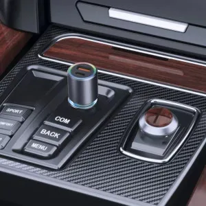 Автомобильное зарядное устройство Proove Double Energy Plus 53W (USB + Type-C) (Gray) в Хмельницком