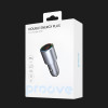 Автомобильное зарядное устройство Proove Double Energy Plus 53W (USB + Type-C) (Gray)