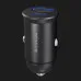 Автомобільний зарядний пристрій Proove Tiny Power Pro 65W (USB + Type-C) (Black)