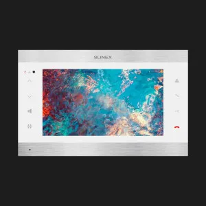 IP видеодомофон Slinex SL-10IPTHD (Silver/White) в Бродах