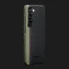 Чехол Pitaka Fusion Weaving MagEZ Case 3 для Samsung Galaxy S23 (Overture)