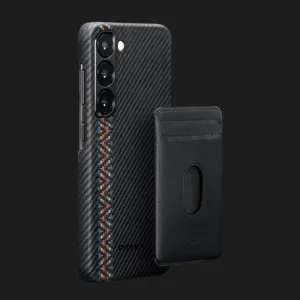 Чехол Pitaka Fusion Weaving MagEZ Case 3 для Samsung Galaxy S23+ (Rhapsody) в Луцке