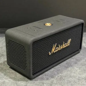 Акустика Marshall Portable Speaker Middleton (Black and Brass) (Уценка)