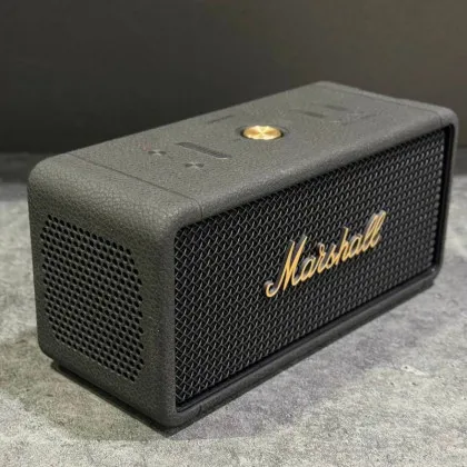 Акустика Marshall Portable Speaker Middleton (Black and Brass) в Кривом Роге