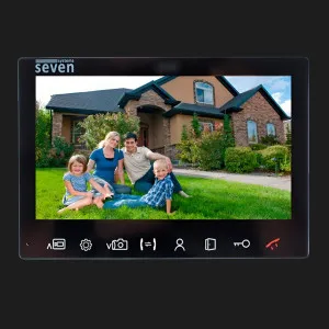 Видеодомофон SEVEN DP-7575FHD - IPS (Black) в Сваляве