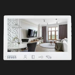 Видеодомофон SEVEN DP-7571FHD (White) в Дрогобыче