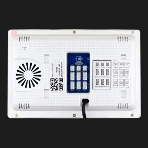 Видеодомофон SEVEN DP-7571FHD (White) в Дрогобыче
