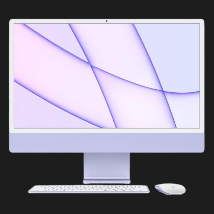 Apple iMac 24 with Retina 4.5K, 512GB, 8 CPU / 8 GPU (Purple) (Z131) у Луцьк