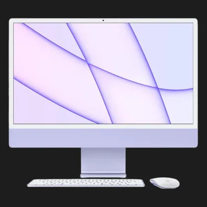 Apple iMac 24 with Retina 4.5K, 512GB, 8 CPU / 8 GPU (Purple) (Z131000LU / Z13100061/ Z130000NU) в Чернівцях