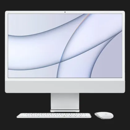 Apple iMac 24 with Retina 4.5K, 512GB, 8 CPU / 8 GPU (Silver) (MGPD3) в Самборі
