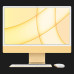 Apple iMac 24 with Retina 4.5K, 512GB, 8 CPU / 8 GPU (Yellow) (Z12S000NU)