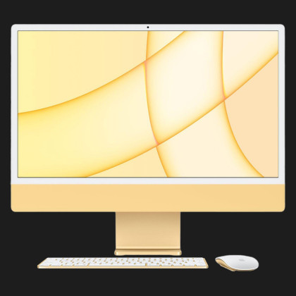 Apple iMac 24 with Retina 4.5K, 512GB, 8 CPU / 8 GPU (Yellow) (Z12T) в Мукачево