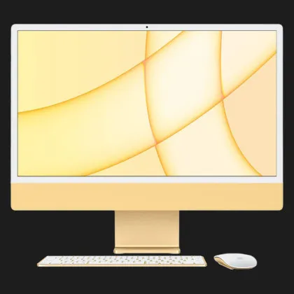 Apple iMac 24 with Retina 4.5K, 512GB, 8 CPU / 8 GPU (Yellow) (Z12T) в Кривому Розі