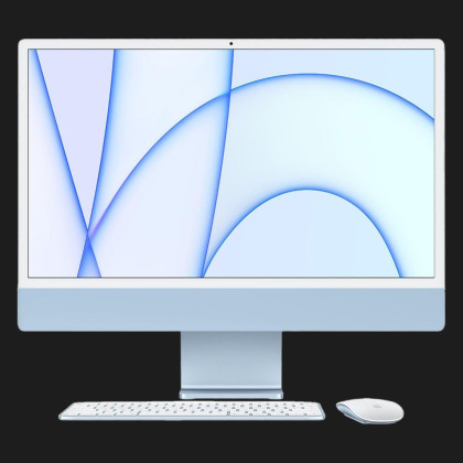 Apple iMac 24 with Retina 4.5K, 512GB, 8 CPU / 8 GPU (Blue) (Z12X000LU / Z12W000NU / Z12X00061) в Кропивницькому