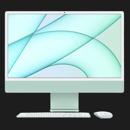 Apple iMac 24 with Retina 4.5K, 512GB, 8 CPU / 8 GPU (Green) (Z12U000NU / Z12V00061) в Ковеле