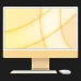 Apple iMac 24 with Retina 4.5K, 256GB, 8 CPU / 8 GPU (Yellow) (Z12S)