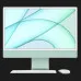 Apple iMac 24 with Retina 4.5K, 256GB, 8 CPU / 7 GPU (Green) (MJV83)