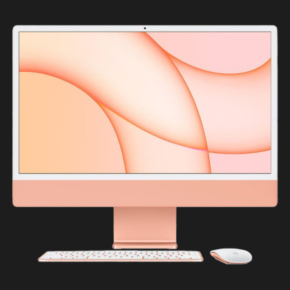 Apple iMac 24 with Retina 4.5K, 256GB, 8 CPU / 8 GPU (Orange) (Z132) в Стрыю