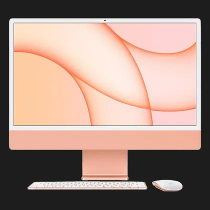 Apple iMac 24 with Retina 4.5K, 256GB, 8 CPU / 8 GPU (Orange) (Z132) в Нетішині