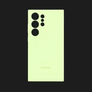 Чехол Samsung Silicone Case для Samsung Galaxy S24 Ultra (Lime) в Хмельницком