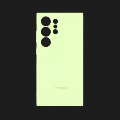 Чохол Samsung Silicone Case для Samsung Galaxy S24 Ultra (Lime)