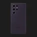 Чохол Samsung Silicone Case для Samsung Galaxy S24 Ultra (Dark Violet)